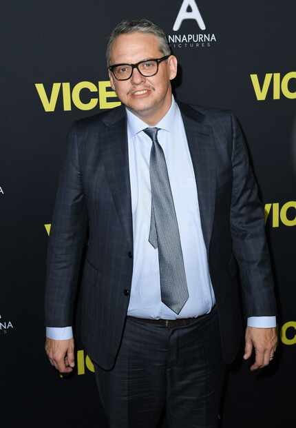 Director/writer Adam McKay attends the world premiere of Vice  at the AMPAS Samuel Goldwyn...