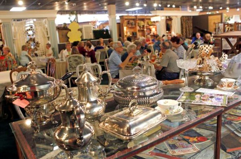 
You can have lunch at the Chocolate Angel Cafe & Tearoom inside High Street Antiques &...