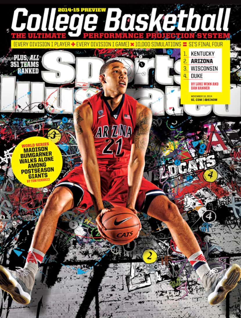 Ashley was on the cover of SI's Nov. 10, 2014 basketball preview edition.