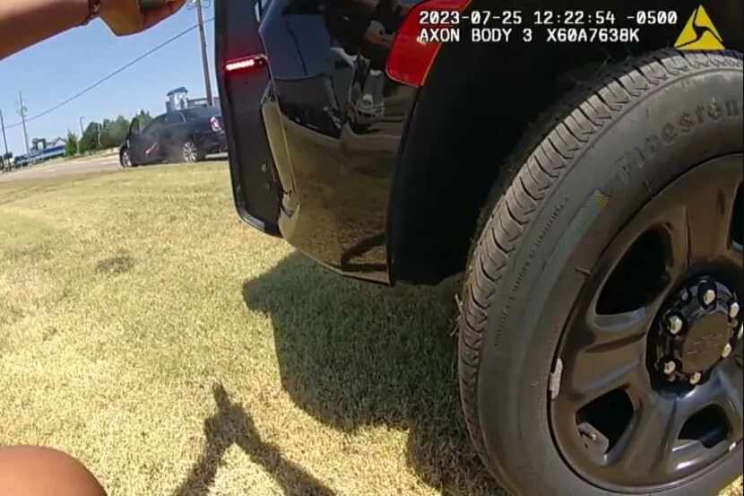 Cedar Hill police released body camera footage of a shootout between officers and a gunman...