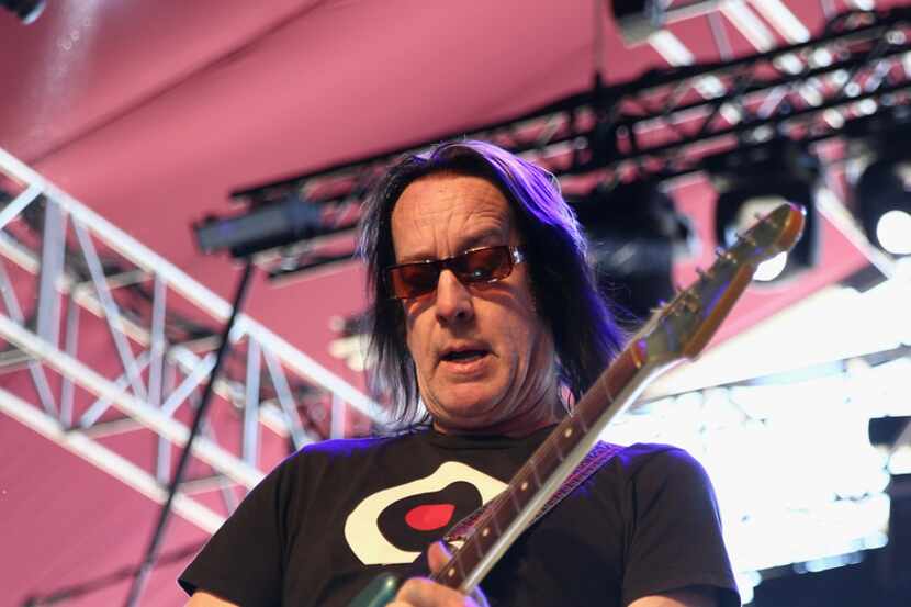Todd Rundgren performs during Coachella Valley Music And Arts Festival.