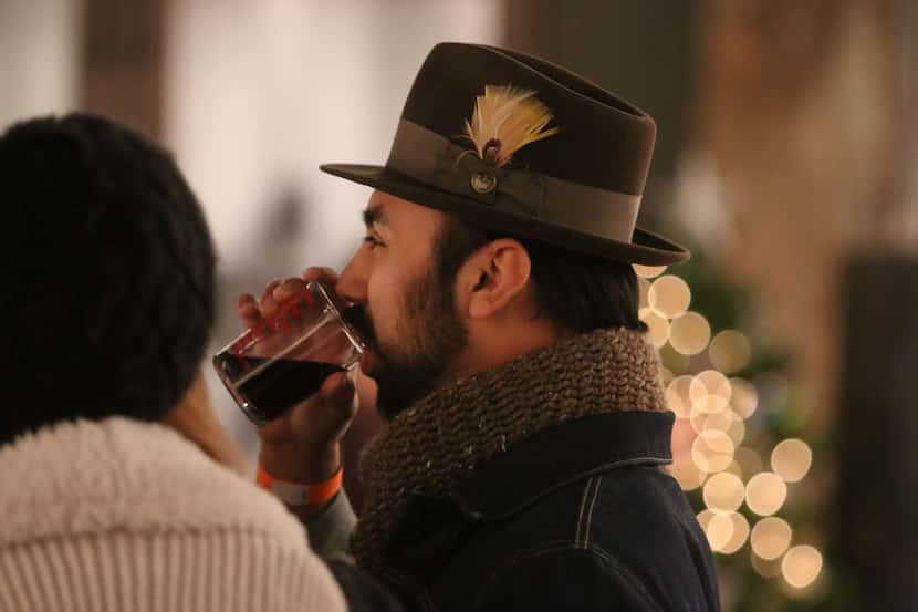 Deep Ellum Wine Walk Ho Ho Ho Edition was held on Dec. 17, 2015. special offers from...