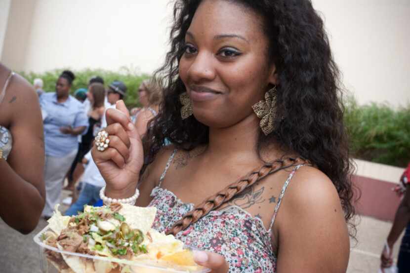 Taste of Dallas features a wide variety of food-related activities.