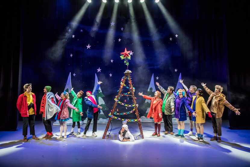 A Charlie Brown Christmas Live On Stage, appearing at The Pavilion at Toyota Music Factory...