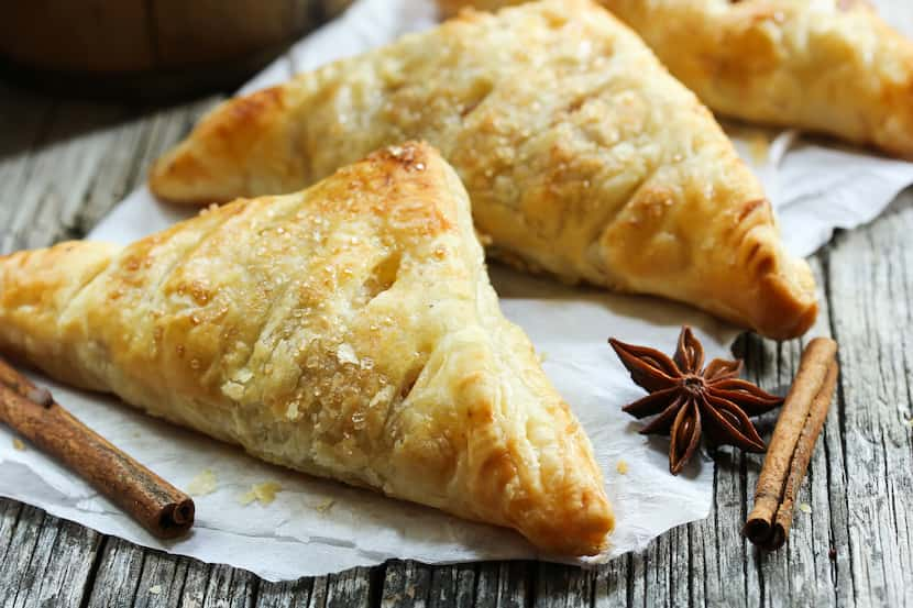 Apple turnovers