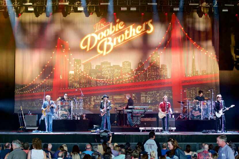 The Doobie Brothers perform during a concert at Gexa Energy Pavilion, Friday, May 20, 2016....