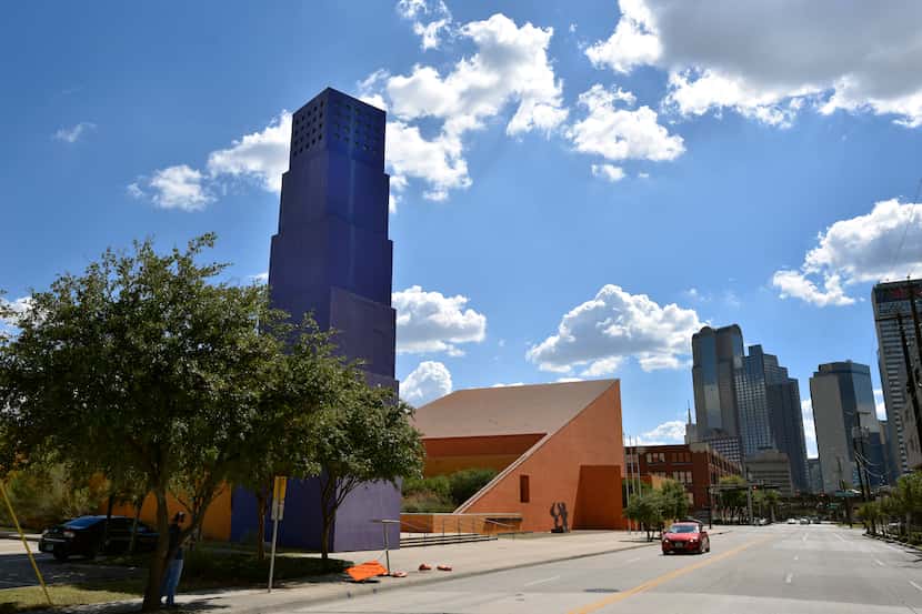 The Latino Cultural Center in Dallas