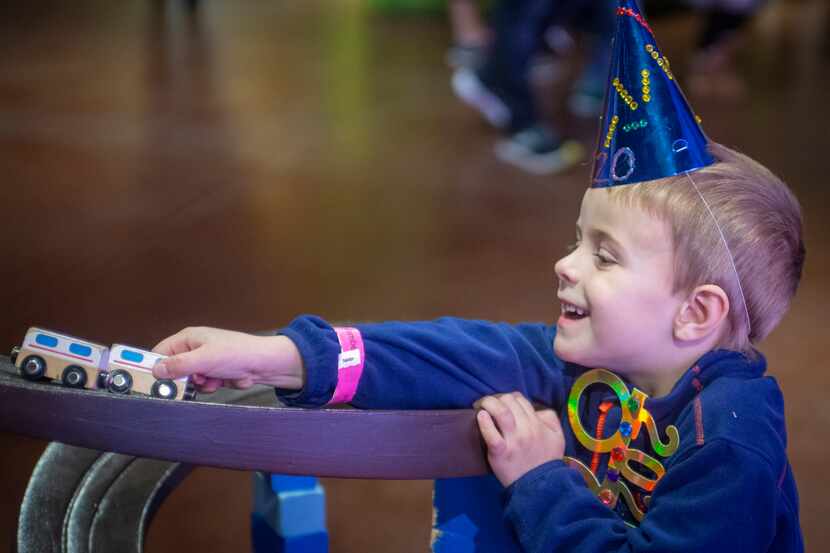 New Year's Eve party at Fort Worth Museum of Science and History