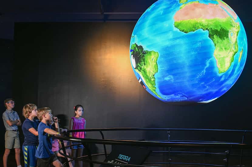 The Fort Worth Museum of Science and History's Current Science Studio includes Science on a...