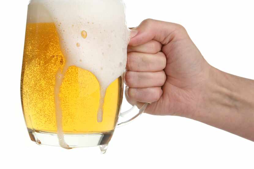 An iStock file photo shows a beer mug.
