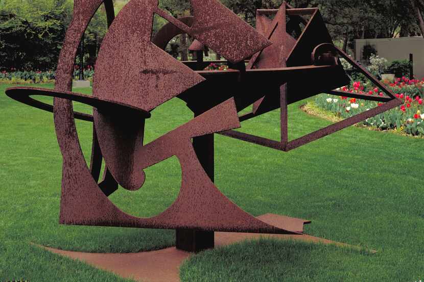 "For W. B. Yeats" is included in the "Mark di Suvero: Steel Like Paper" exhibit on view...
