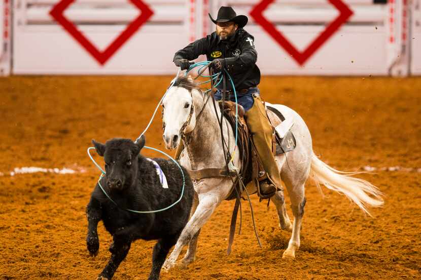 The "Best of the West" ranch rodeo during the Fort Worth Stock Show and Rodeo
