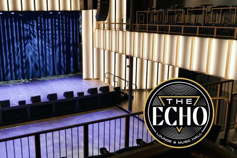 Echo Lounge & Music Hall is a new venue in the Dallas Design District developed by Live...