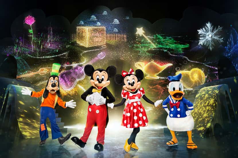 "Disney On Ice" presents "Mickey's Search Party" will be at American Airlines Center in...