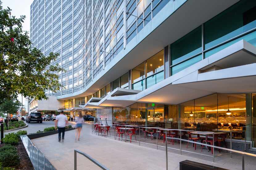 Merriman Anderson Architects oversaw design of the redevelopment of downtown Dallas'...