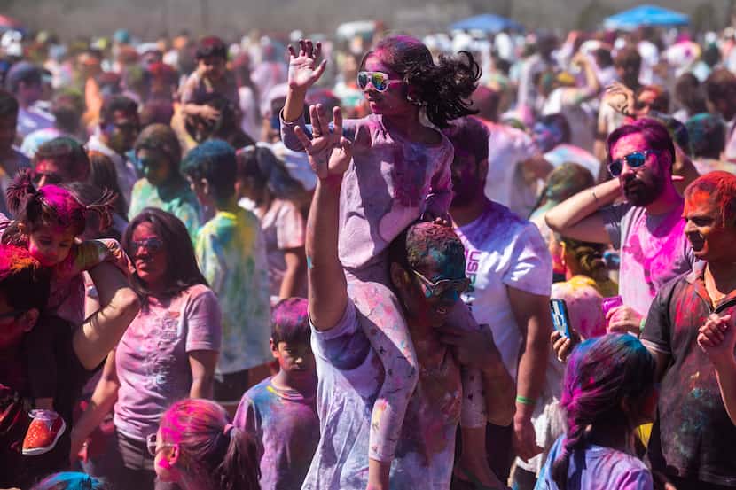 Festival of Colors at Southfork Ranch in Parker
