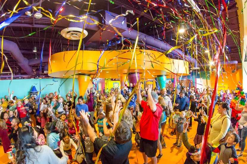 Crayola Experience's Noon Year's Eve event called Jazzberry Jammin' New Year's Eve will...