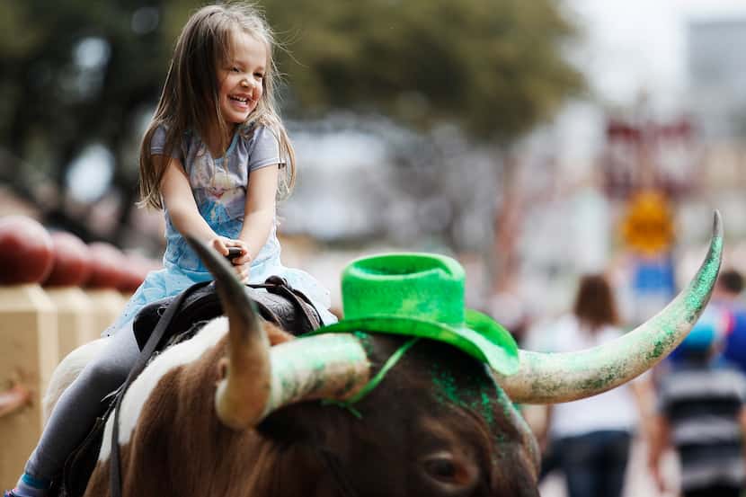 The Irish-Western parade, mixing the Celtic and cowboy cultures, is still a go this year in...