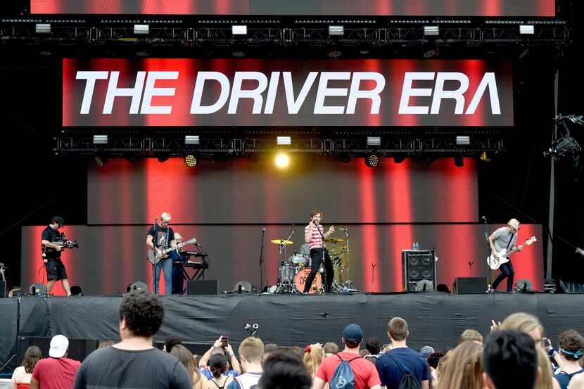 PHILADELPHIA, PA - SEPTEMBER 01:  The Driver Era perform on the Liberty Stage during the...
