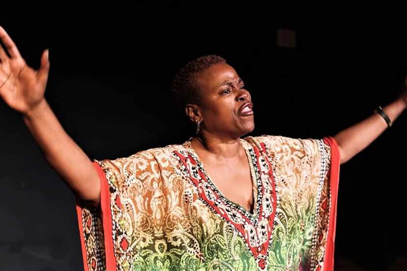 Monique Ridge-Williams is one of the stars of "1619 Project, One Act Festival."