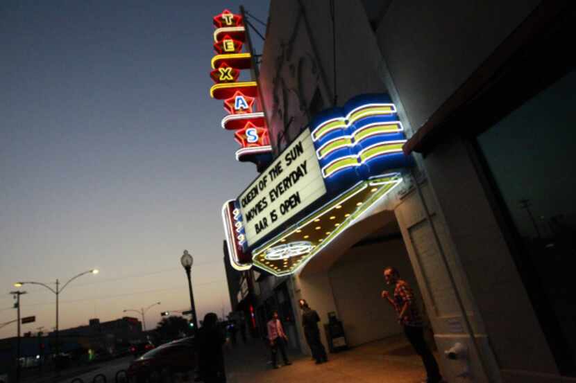 The Texas Theatre on Jefferson Street has had many incarnations, but most recently it was...