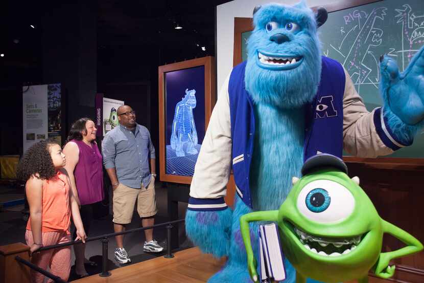 "The Science Behind Pixar" exhibit