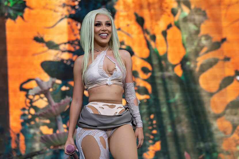 Doja Cat performs during the Austin City Limits Festival at Zilker 
