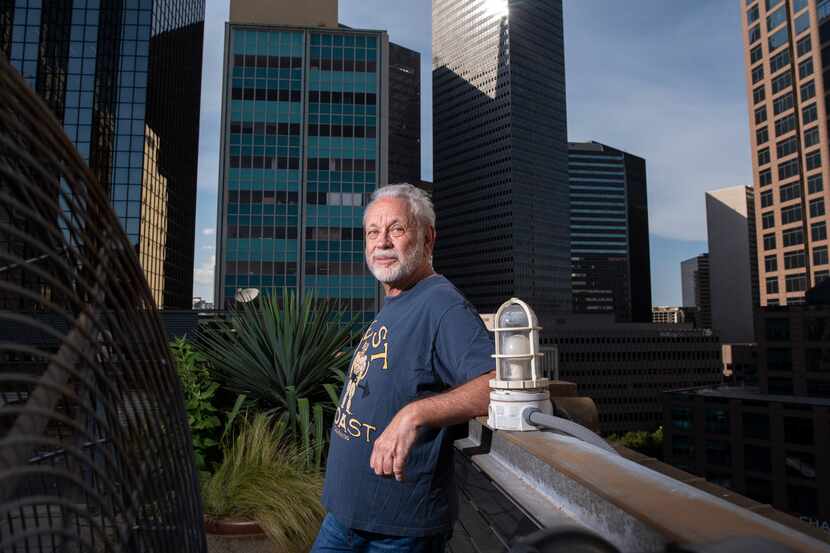 Lifelong Dallas resident and radio legend Mike Rhyner