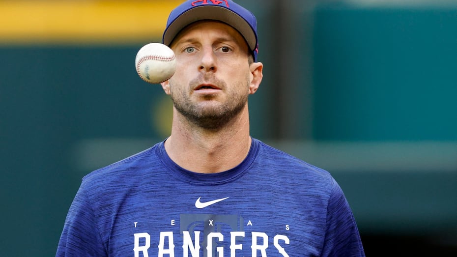 As Max Scherzer returns to mound for Game 3, Rangers don't need