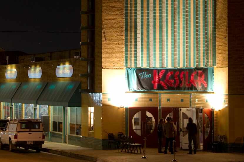 The Kessler Theater in Oak Cliff
