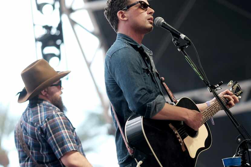 Evan Felker of The Turnpike Troubadours performs onstage during 2016 Stagecoach California's...