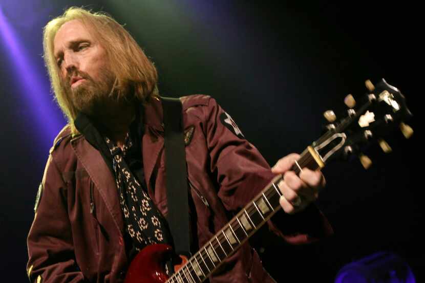 Tom Petty and The Heartbreakers perform at American Airlines Center in Dallas, TX, on Sep....