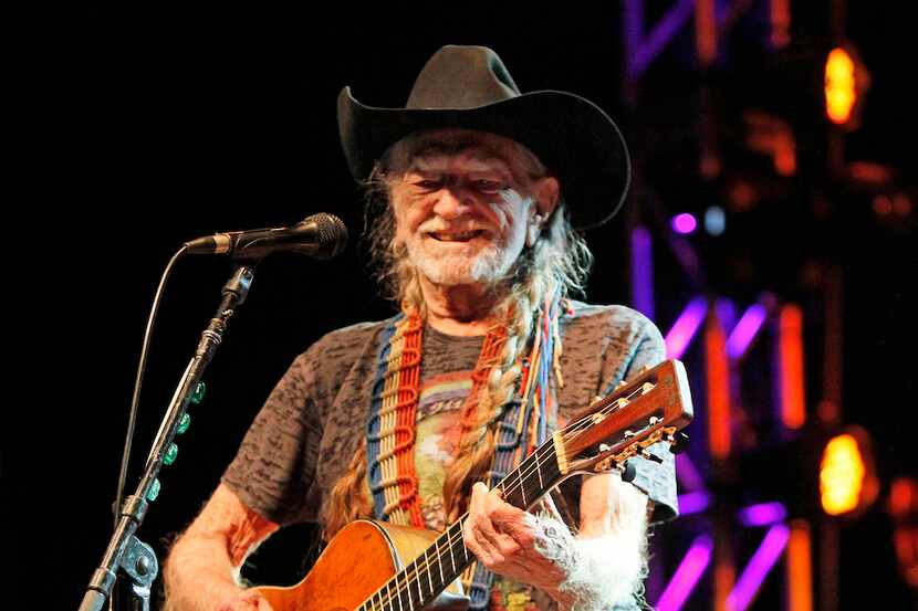 Willie Nelson and Family in concert at the Granada Theater in Dallas on Jan. 03, 2017. 