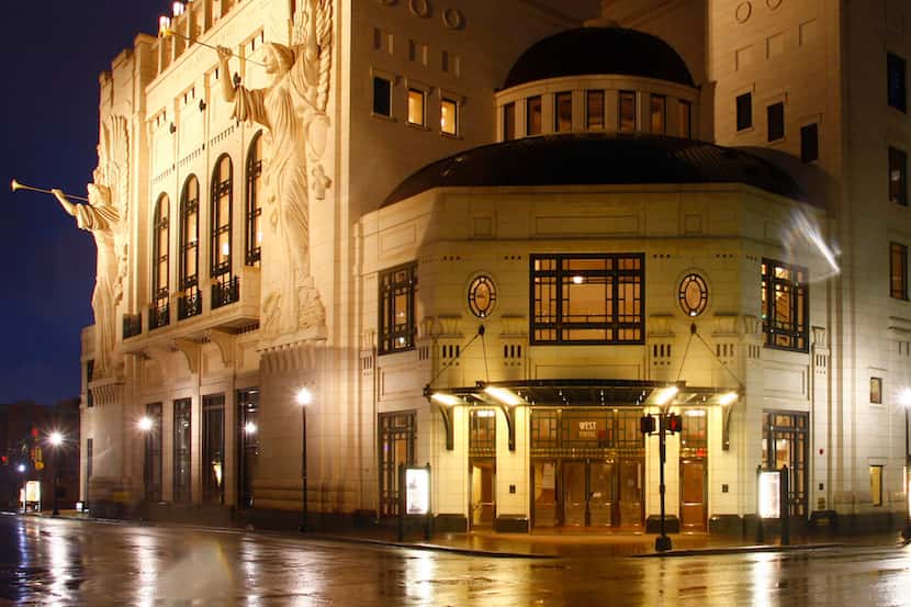 Nancy Lee and Perry R. Bass Performance Hall in downtown Fort Worth, Texas, photographed...