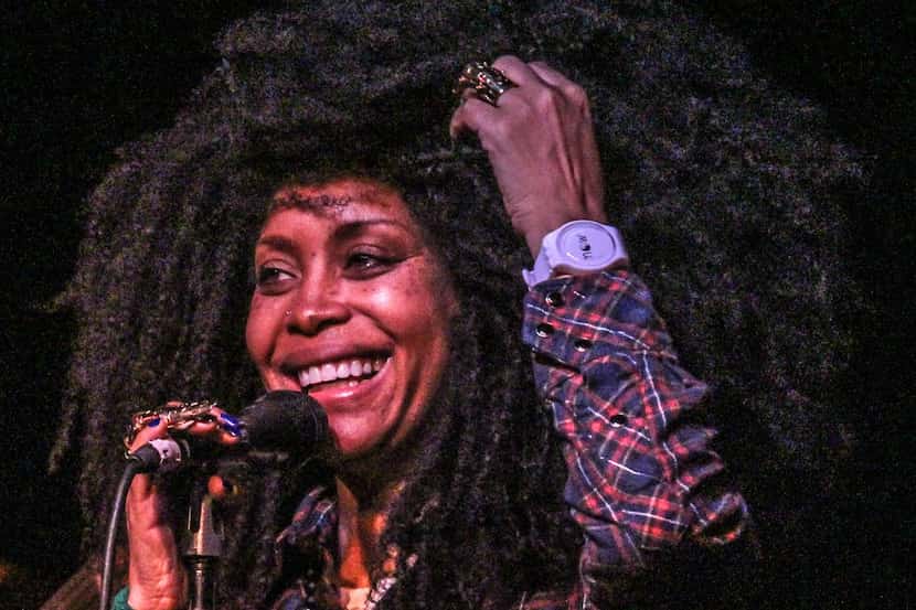 Dallas' own Erykah Badu performed at the 8 year Anniversary of the Jam Session at The...
