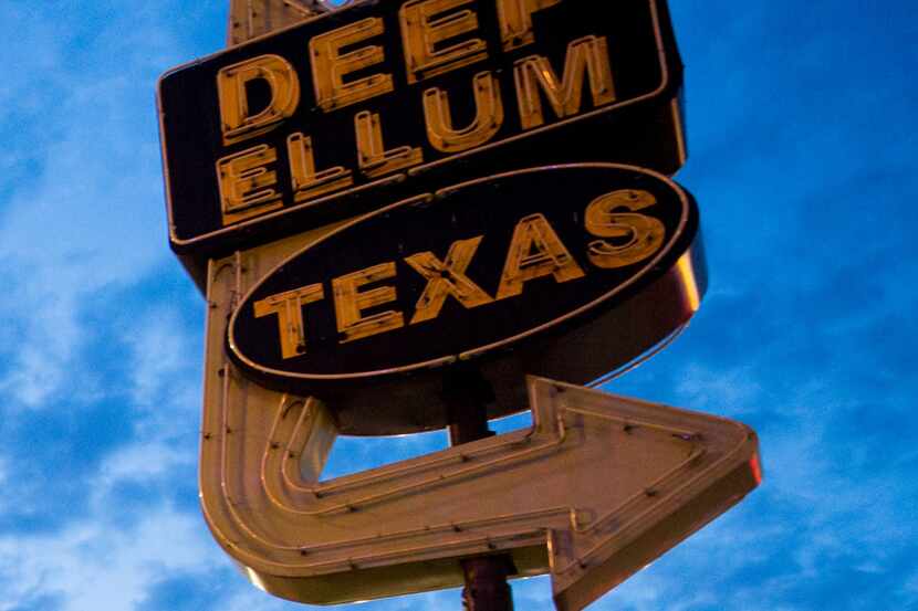 Deep Ellum is a neighborhood near downtown Dallas.