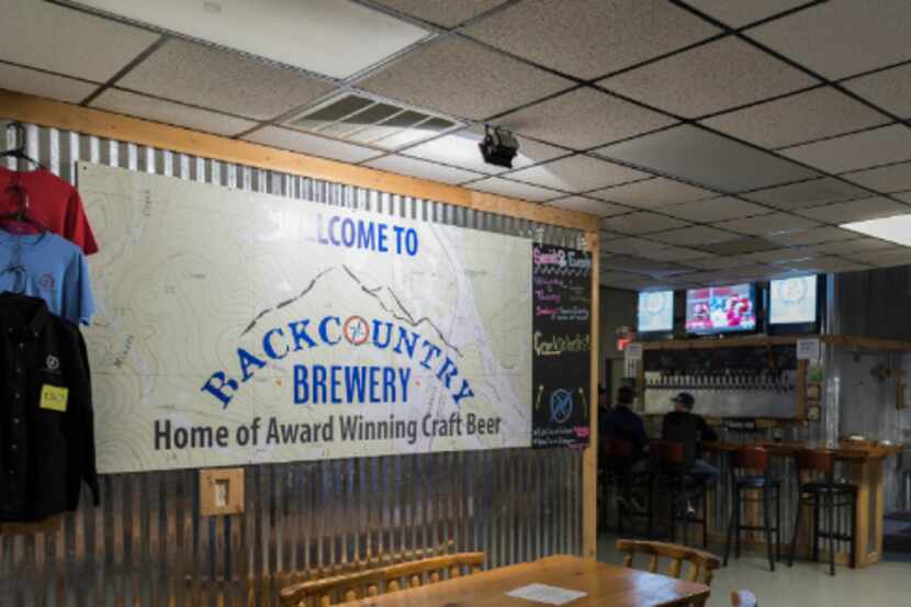 Backcountry Brewery in Rowlett on Friday, Oct. 15, 2016.