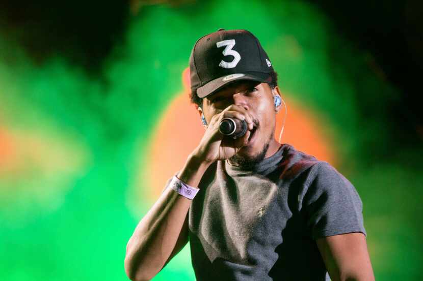 In this Sept. 4, 2016, file photo, Chance The Rapper performs at The Budweiser Made In...