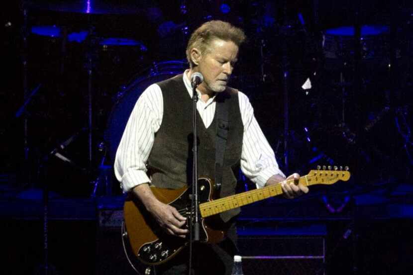 Don Henley performs at Verizon Theatre, Thursday, October 15, 2015 in Grand Prairie, Texas. 