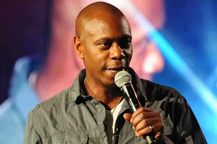 Comedian Dave Chappelle will be the first performer when the Music Factory in Las Colinas...