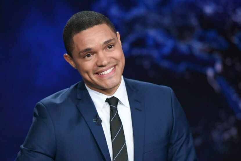 Trevor Noah is the host of "The Daily Show" on Comedy Central.