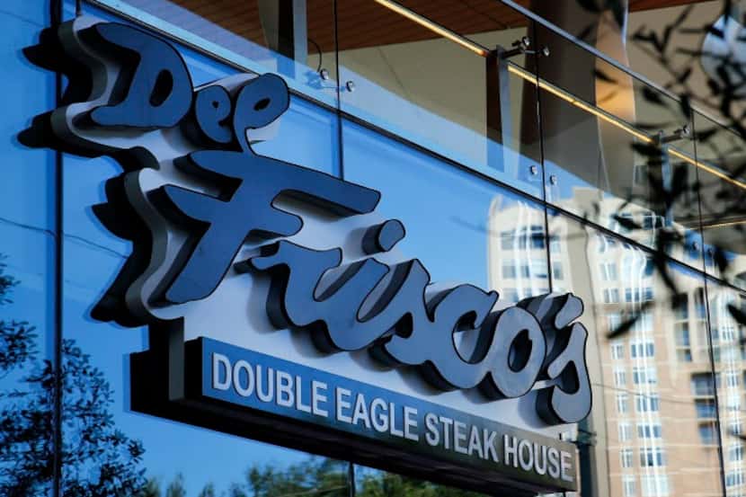 Del Frisco's Double Eagle Steak House on Olive Street, photographed Sept. 9, 2016.