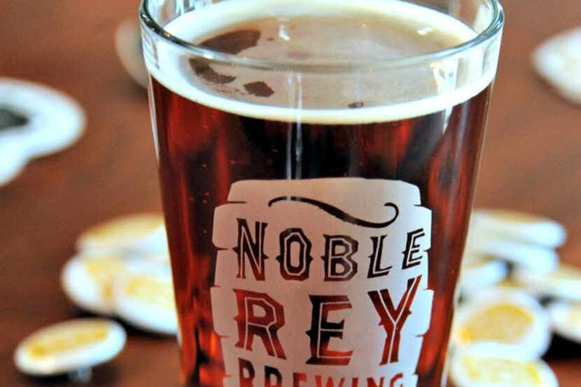 The Steam Punk is a California common and is one of the new beers available at Noble Rey...