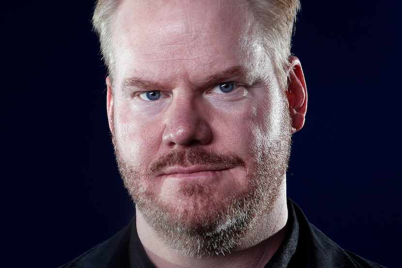 In this April 4, 2012 photo, comedian Jim Gaffigan poses for a portrait in New York....
