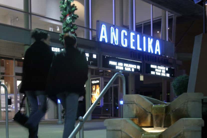 The Angelika theater is located in Mockingbird Station in Dallas.