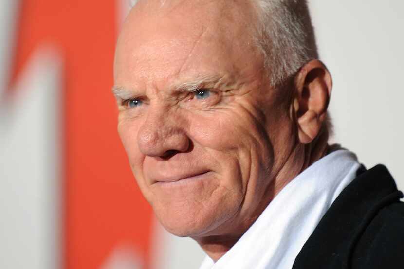 Actor Malcolm McDowell 