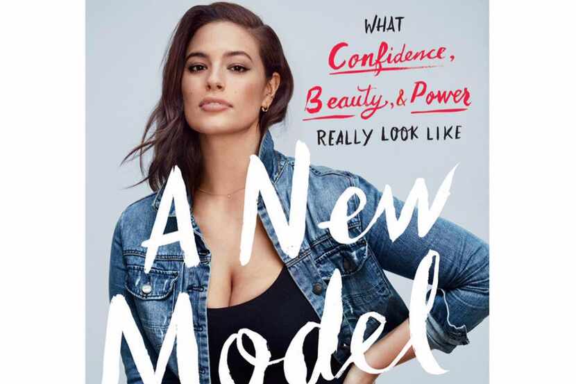 Ashley Graham's new book cover "A New Model"