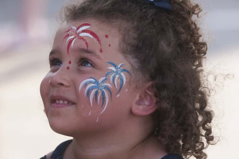 Star Spangled Spectacular at Firewheel Town Center features fireworks, face painting and...