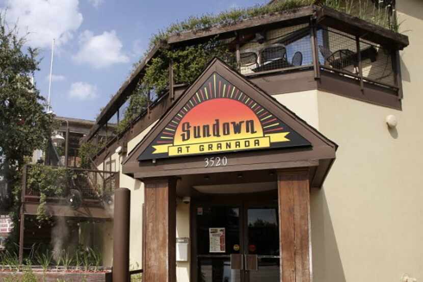 The Sundown at Granada sits next door from the Granada Theater on Greenville Ave.,...