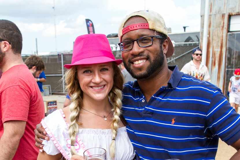 Fort Worth Oktoberfest is a  three-day festival held at Panther Island Pavilion.